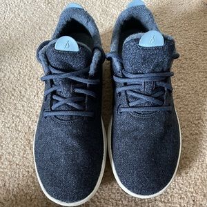 Allbirds Wool Runner Mizzles “Savanna knight” (White sole)